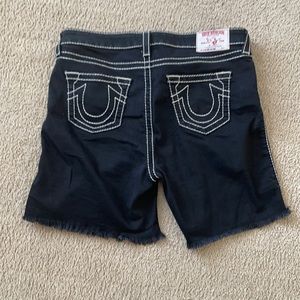 Nwot true religion shorts 34